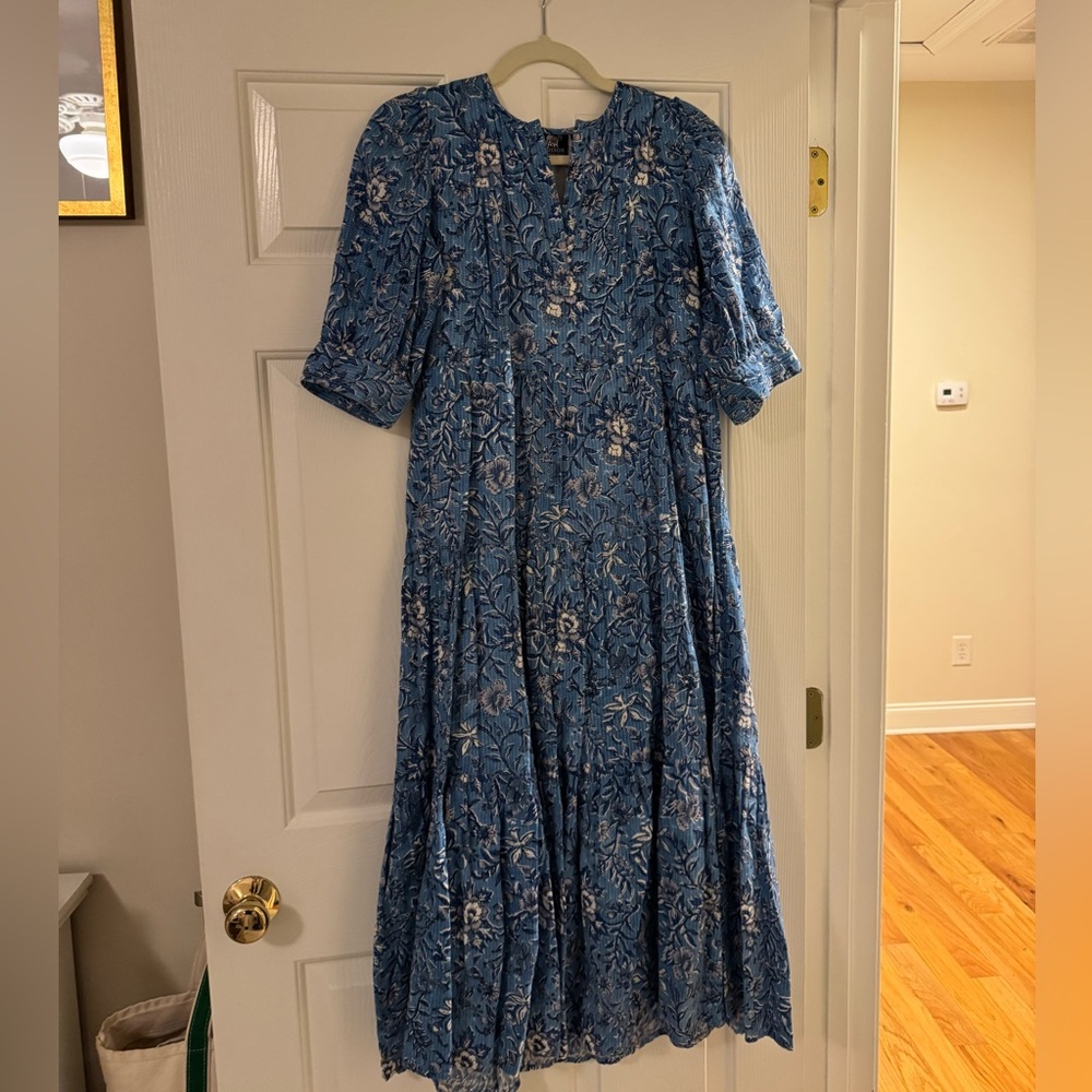 Madison Mathews Midi Dress